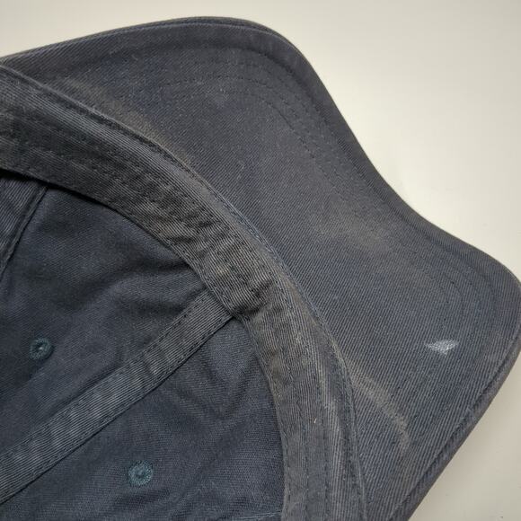 Hollywood Stars Snapback Cap Blue One Size Adjustable Embroidered New Timer - Picture 8 of 11